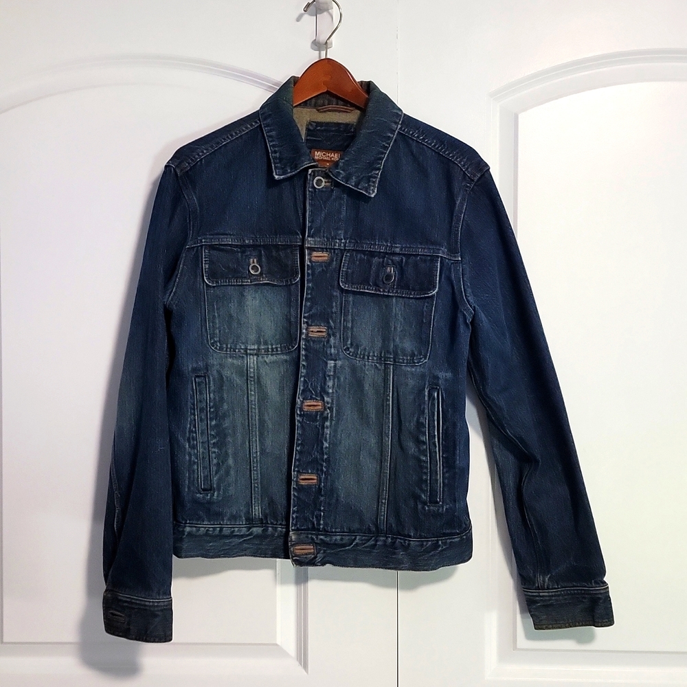 Michael Kors men's jean jacket